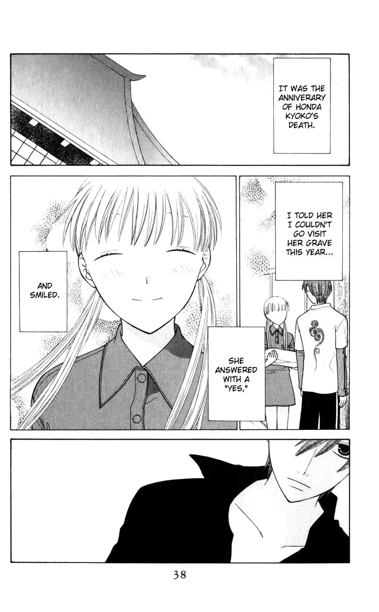 Fruits Basket Chapter 109 3